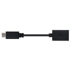 Cabo nanocabo USB-C 2.0 macho para USB-A fêmea 15 cm - Nanocable 10.01.2400