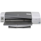 HP Designjet 111 24-tumsskrivare med fack, Preto, Ciano, Magenta, Amarelo, A1 (594 x 841 mm), Papel de impressão branco, Papel revestido, Papel brilhante, Papel de fotografia, A1, A2, A3, A4, B2, B3, B4, 64 MB - HP CQ533A