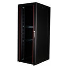 EQUIP BASTIDOR DYNAMIC FLEX 19" CABINET 42U 800X1000MM RAL9005 BLACK - Equip EDF-42-8010-B-HJAA
