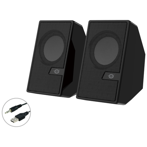 CONCEPTRONIC COLUNAS 2.0 BLUETOOTH & USB 6W RMS - Conceptronic BJORN02B