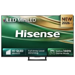 Hisense Smart TV Vidaa 65E8S de 65" com 4K, HDR10 e Mini-LED - Hisense 65E8S