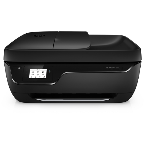 HP OfficeJet 3833, Jato de tinta térmico, Impressão a cores, 4800 x 1200 DPI, A4, Impressão directa, Preto - HP F5S03B