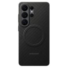 Samsung Capa magnética em carbono para o Galaxy S26 Ultra, preta - Samsung EF-KS948SNEGWW