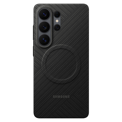 Samsung Capa magnética em carbono para o Galaxy S26 Ultra, preta - Samsung EF-KS948SNEGWW