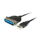 Equipar USB A 1.1 para Adaptador Parallel Centronics IEEE1284 - Equip EQ133383