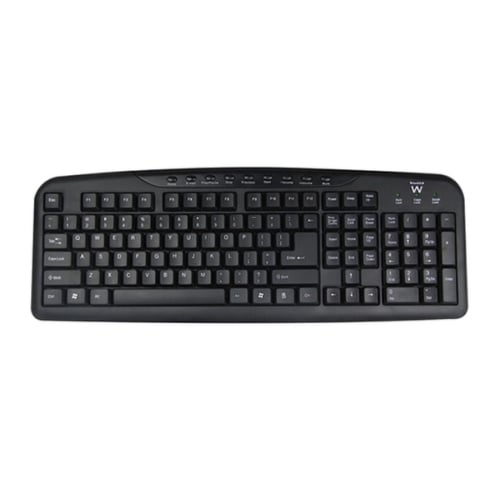 EWENT TECLADO MULTIMEDIA PT USB - Ewent EW3195
