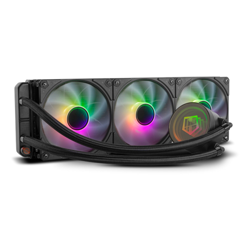 Watercooler Nox Hummer M-360 ARGB Black - Nox NXHUMMERM360ARGB