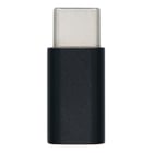 Adaptador Mini USB-C USB 2.0 Aisens Adaptador USB 2.0 - Tipo Micro-B/H-USB-C/M - Preto - Aisens A108-0414