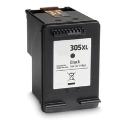 Tinteiro Remanufaturado HP 305XL Preto 3YM62AE 18ml 730 Pág. - Compativel RMF1001