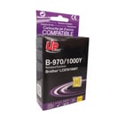 UPPK-LC970Y/LC1000Y, 325 Páginas (10 ml) - Brother UPPK-LC970Y/LC1000Y