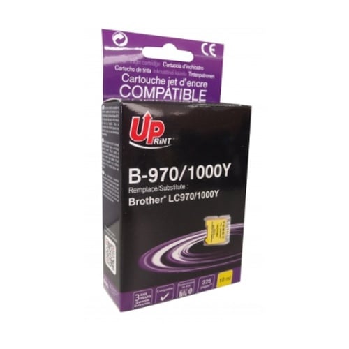 UPPK-LC970Y/LC1000Y, 325 Páginas (10 ml) - Brother UPPK-LC970Y/LC1000Y