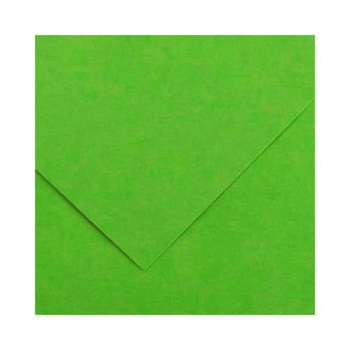 Cartolina 50x65cm Verde Maçã 185g 1 Folha - Canson 17240237