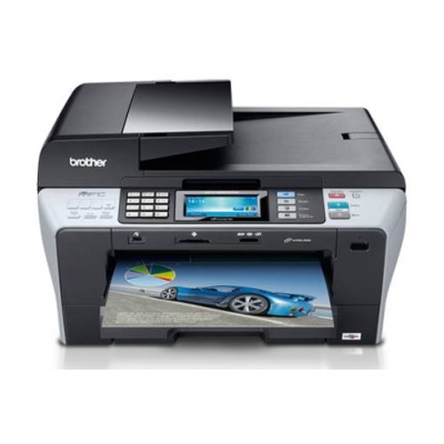Brother MFC-6890CDW, Jato de tinta, Impressão a cores, 6000 x 1200 DPI, Cópia a cores, Digitalização a cores, A3 - Brother MFC6890CDW