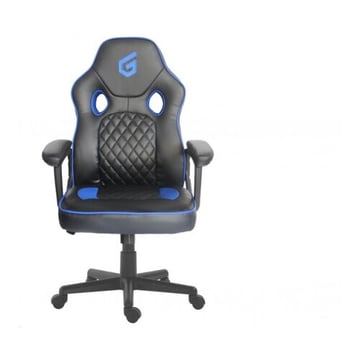 Cadeira para jogos Conceptronic - Apoios de braços almofadados - Mecanismo borboleta - Base de nylon - Peso máximo 150 kg - Conceptronic EYOTA03B