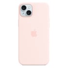 Capa iPhone 15 Plus Silicone Case with MagSafe - Light Pink - Apple MT143ZM/A