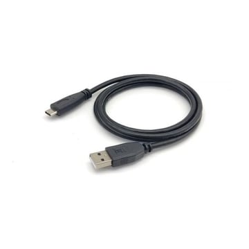 Equipar Cabo USB-C 2.0 Macho para USB-A Macho 3m - Velocidade de até 480 Mbps - Equip EQ128886