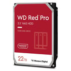 Disco 3.5 22TB WD Red Pro 512Mb SATA 6Gb/s 7200rpm - Western Digital WD221KFGX