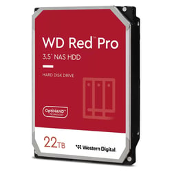 Disco 3.5 22TB WD Red Pro 512Mb SATA 6Gb/s 7200rpm - Western Digital WD221KFGX
