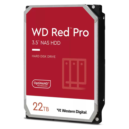 Disco 3.5 22TB WD Red Pro 512Mb SATA 6Gb/s 7200rpm - Western Digital WD221KFGX