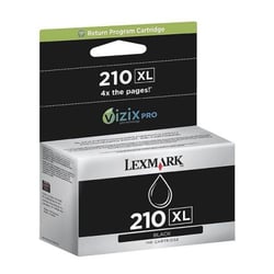 Lexmark 210XL K tinteiro 1 unidade(s) Original Rendimento alto (XL) Preto - Lexmark 14L0174E