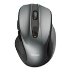 Trust Nito Wireless Mouse 2200dpi - 5 botões - Ergonómico - Para destros - Preto - Trust 24115