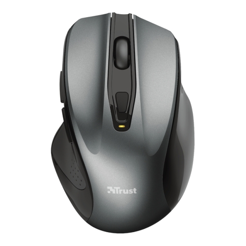 Trust Nito Wireless Mouse 2200dpi - 5 botões - Ergonómico - Para destros - Preto - Trust 24115