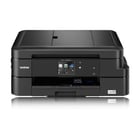 Impressora multifunções de tinta WiFi com impressão frente e verso automática e baixo custo de impressão - Brother DCP-J785DW