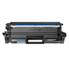 Toner original cião de alta capacidade Duração estimada: 9.000 páginas segundo ISO/IEC19798 - Brother TN821XLC