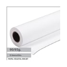 Papel Vegetal InkJet 90/95gr 914mmx50mtsx50 Pack 1 Rolo - Neutral 1821021