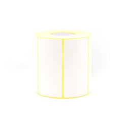 RDS03E1 Etiquetas BROTHER térmicas protegidas, Pack 8 rolos, cada rolo contém 945 etiquetas de 102mm x 50mm - Brother LDP1M050102100I