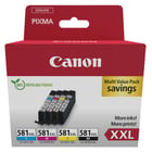 Tinteiro CANON Multipack CLI-581XXL C/M/Y/BK - Canon 1998C007