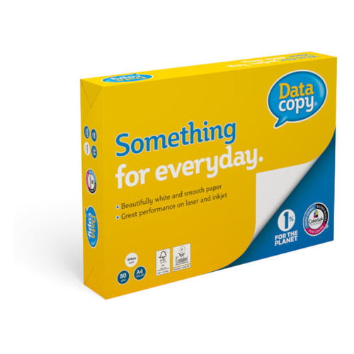 Papel 120gr Fotocopia A4 Data Copy 1x250Fls - Data Copy 1802013