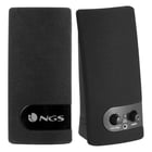 NGS SoundBass 150 2.0 USB 4W - Entrada jack 3,5 mm - Controlos do altifalante - Cor preta - NGS SB150