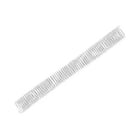 Argolas Espiral Metálicas Passo 5:1 34mm Prata 25un - Neutral 171Z33599