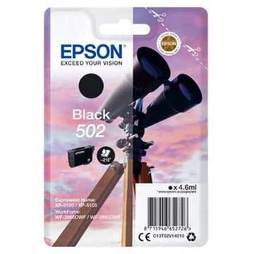 Epson 502 tinteiro 1 unidade(s) Original Rendimento padrão Preto - Epson C13T02V14010
