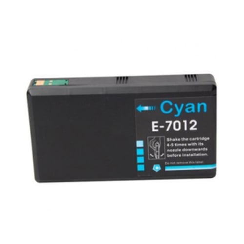 Tinteiro Compatível Epson T7012 Azul C13T70124010 34,2ml 3400 Pág. - Compativel CPT-ET7012