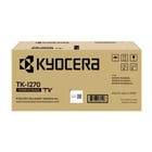 Kyocera TK1270 Negro Cartucho de Toner Original - 1T0C140NL0/TK1270 - Kyocera 302762