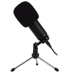 COOLBOX MICROPHONO STREAMING FILTER+BRAZO+TRIPODE - Coolbox COO-MIC-CPD03