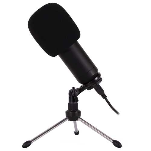 COOLBOX MICROPHONO STREAMING FILTER+BRAZO+TRIPODE - Coolbox COO-MIC-CPD03