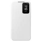 Capa Samsung Smart View Wallet Smartphone Samsung A35 Branco - Samsung EF-ZA356CWEGWW