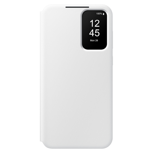 Capa Samsung Smart View Wallet Smartphone Samsung A35 Branco - Samsung EF-ZA356CWEGWW