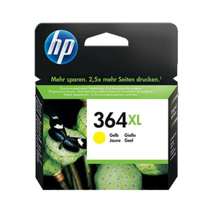 HP 364XL tinteiro 1 unidade(s) Original Amarelo - CB325E