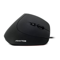 ADVANCE RATO SOURIS ERGONOMIQUE VERTICAL PLUS 5D P - Advance S-V185