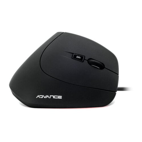 ADVANCE RATO SOURIS ERGONOMIQUE VERTICAL PLUS 5D P - Advance S-V185