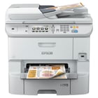 Epson WorkForce Pro WF-6590DWF, Jato de tinta, Impressão a cores, 4800 x 1200 DPI, A4, Impressão directa, Cinzento - Epson C11CD49301