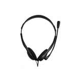 LIFETECH HEADSET C/ MIC LF-301 JACK 3.5MM - Lifetech LFHEA015