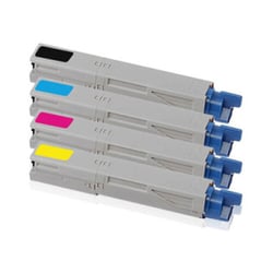Toner Compatível OKI Amarelo 2500 Pág. - Compativel CPT-OC3300Y