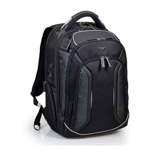PORT MOCHILA MELBOURNE BP BLACK 15.6" - Port 170400