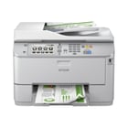 Epson WorkForce Pro WF-5690DWF, Jato de tinta, Impressão a cores, 4800 x 1200 DPI, A4, Impressão directa, Branco - Epson C11CD14301BY