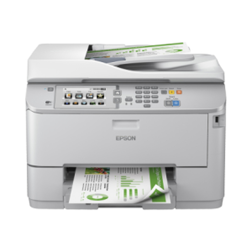 Epson WorkForce Pro WF-5690DWF, Jato de tinta, Impressão a cores, 4800 x 1200 DPI, A4, Impressão directa, Branco - Epson C11CD14301BY